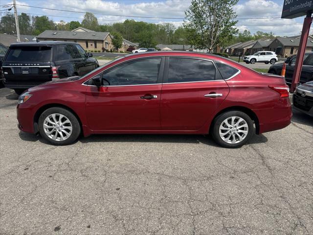used 2017 Nissan Sentra car, priced at $8,995
