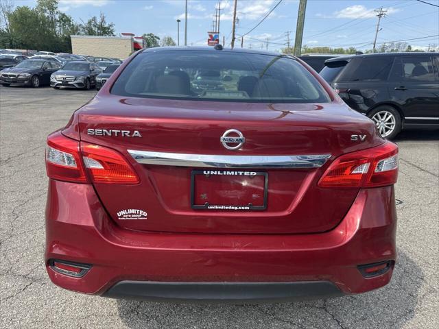 used 2017 Nissan Sentra car, priced at $8,995