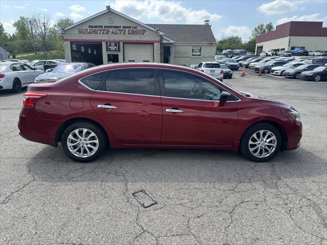 used 2017 Nissan Sentra car, priced at $8,995