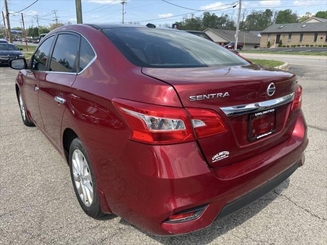 used 2017 Nissan Sentra car, priced at $8,995
