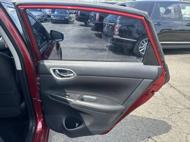 used 2017 Nissan Sentra car, priced at $8,995
