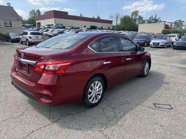 used 2017 Nissan Sentra car, priced at $8,995