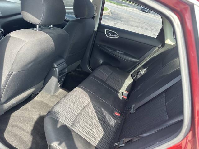 used 2017 Nissan Sentra car, priced at $8,995