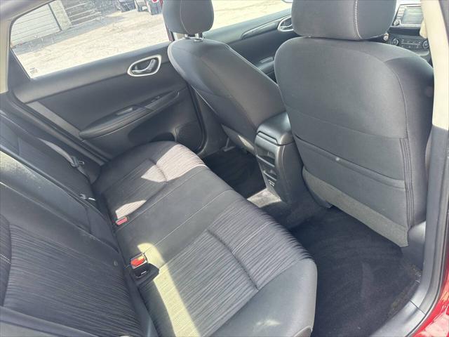 used 2017 Nissan Sentra car, priced at $8,995