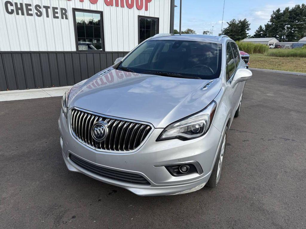 used 2018 Buick Envision car, priced at $12,995