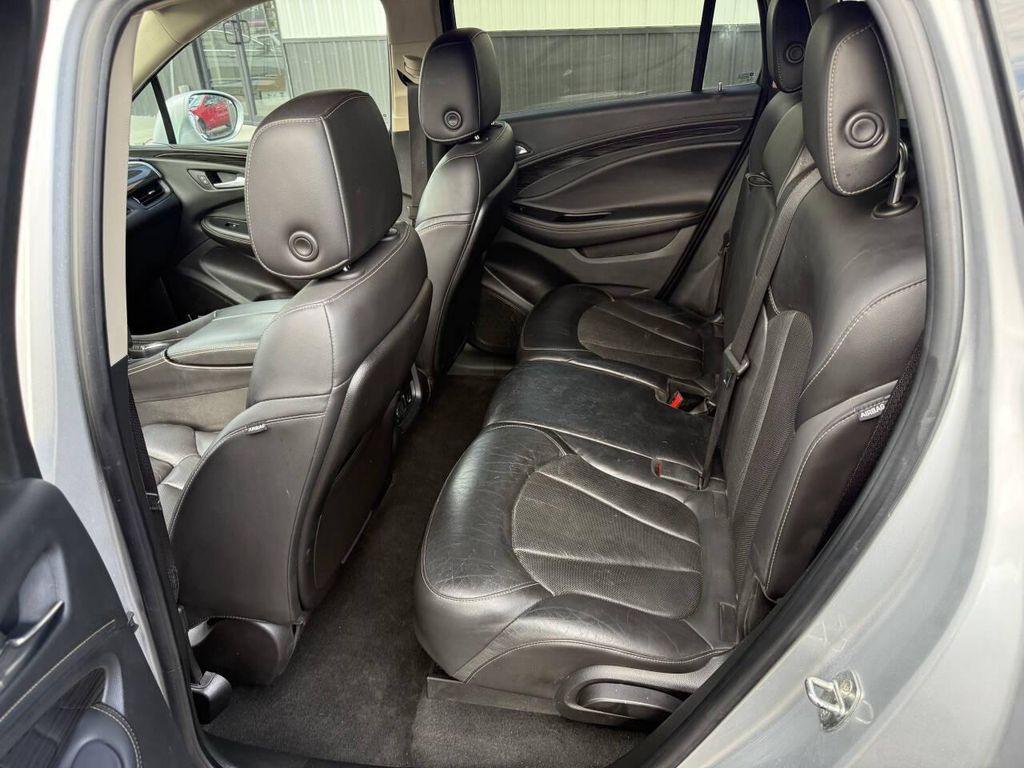 used 2018 Buick Envision car, priced at $12,995