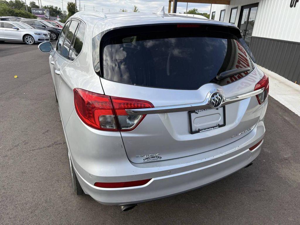 used 2018 Buick Envision car, priced at $12,995