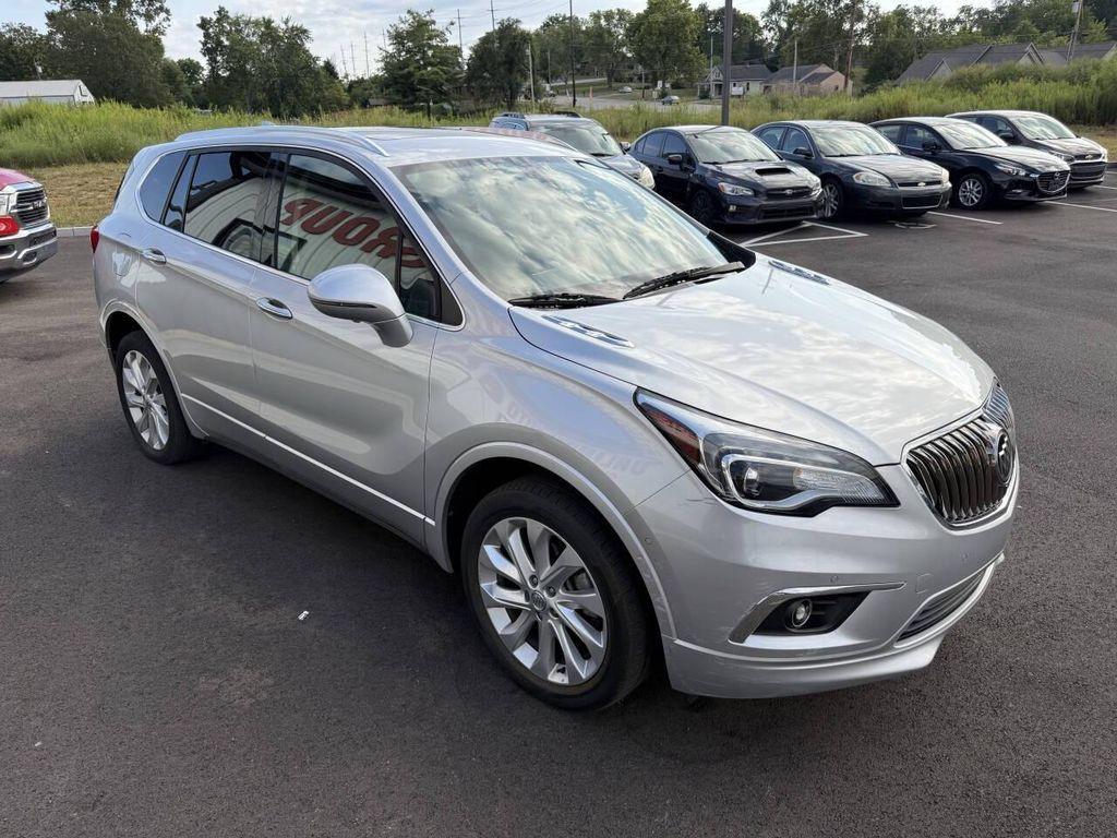 used 2018 Buick Envision car, priced at $12,995