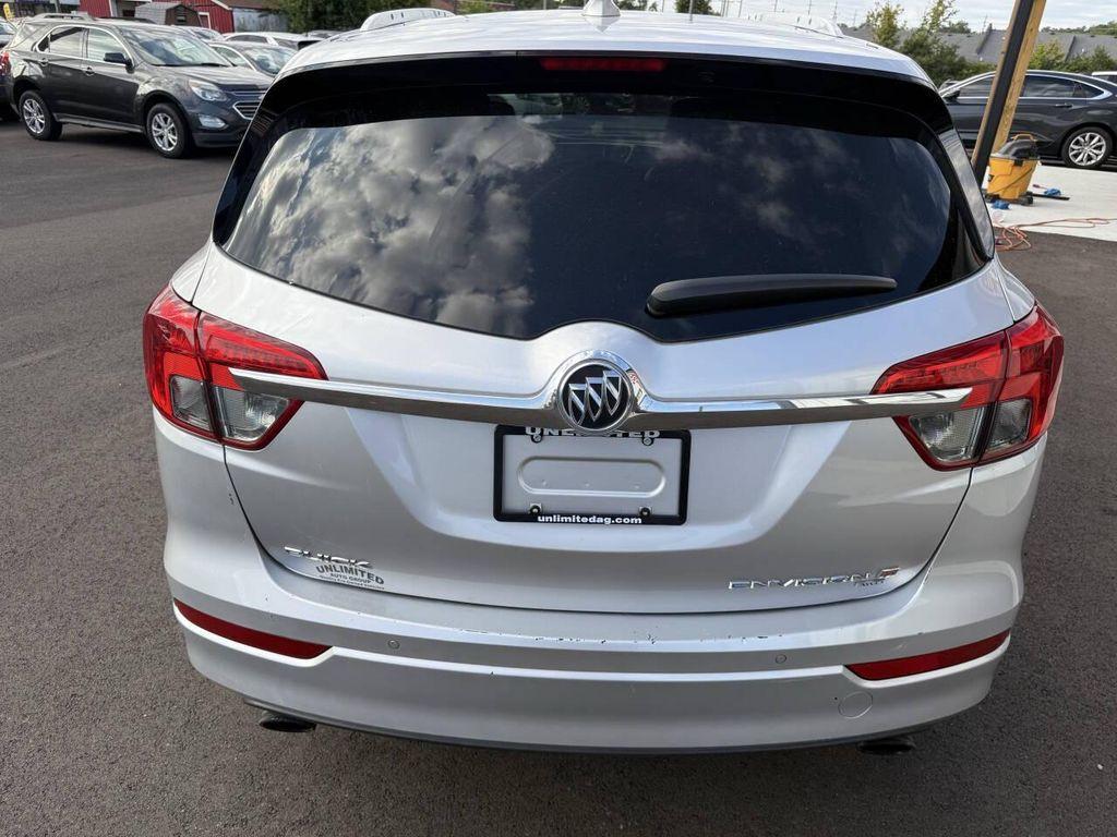 used 2018 Buick Envision car, priced at $12,995