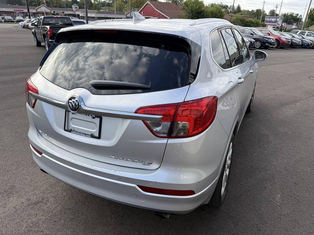 used 2018 Buick Envision car, priced at $12,995