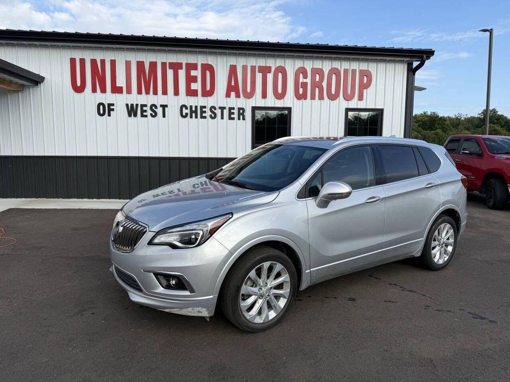used 2018 Buick Envision car, priced at $12,995