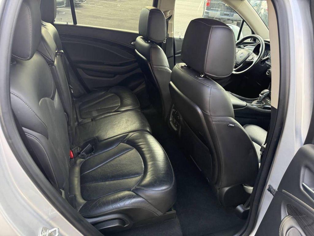 used 2018 Buick Envision car, priced at $12,995