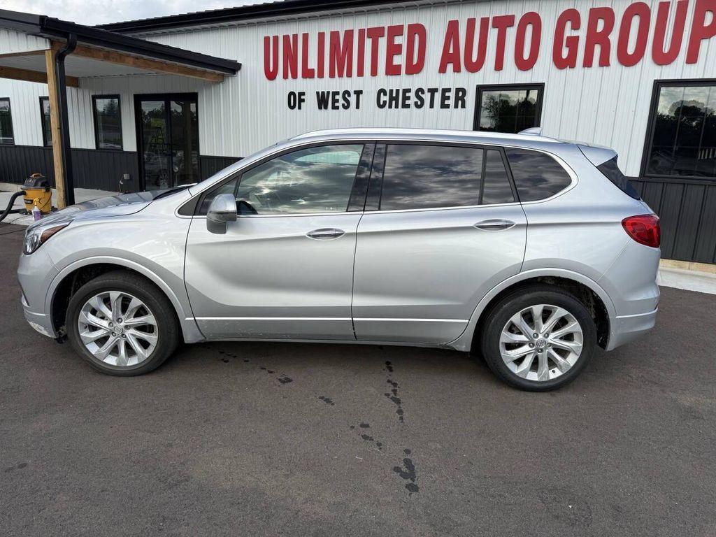 used 2018 Buick Envision car, priced at $12,995