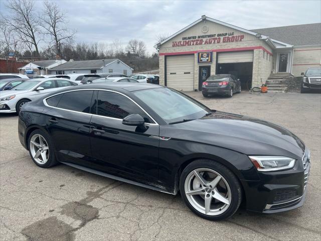 used 2018 Audi A5 car, priced at $20,495