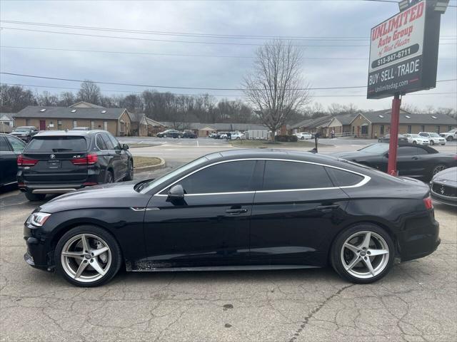 used 2018 Audi A5 car, priced at $20,495