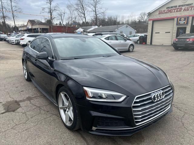 used 2018 Audi A5 car, priced at $20,495