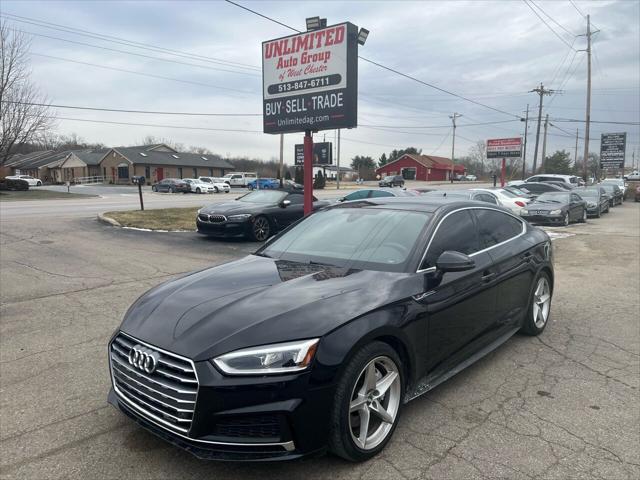 used 2018 Audi A5 car, priced at $20,495
