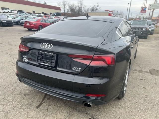 used 2018 Audi A5 car, priced at $20,495