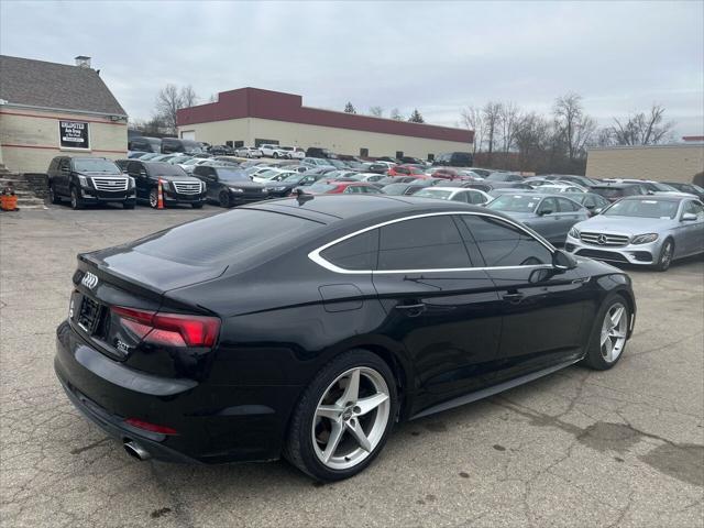 used 2018 Audi A5 car, priced at $20,495