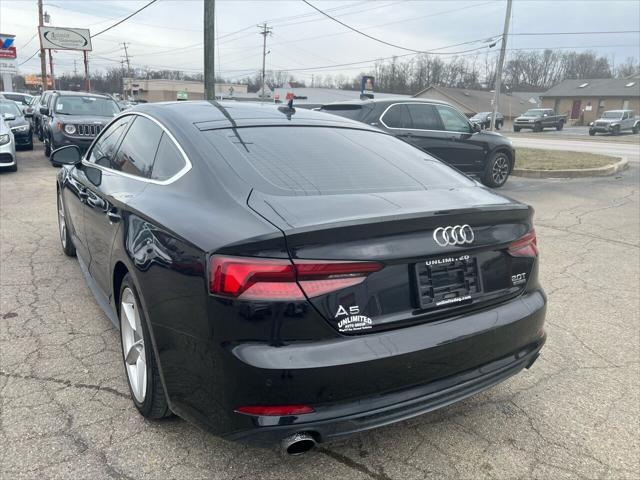 used 2018 Audi A5 car, priced at $20,495