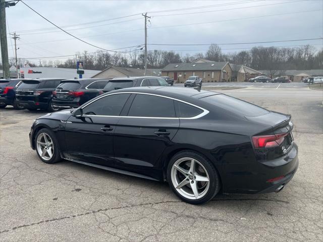 used 2018 Audi A5 car, priced at $20,495