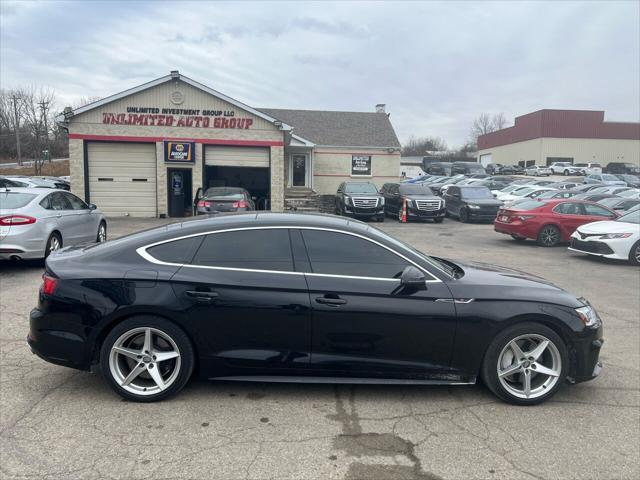 used 2018 Audi A5 car, priced at $20,495