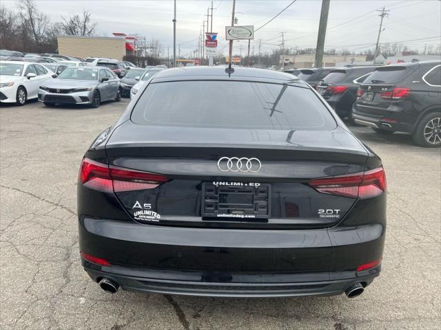 used 2018 Audi A5 car, priced at $20,495