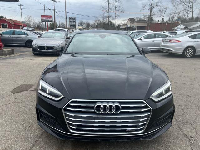 used 2018 Audi A5 car, priced at $20,495