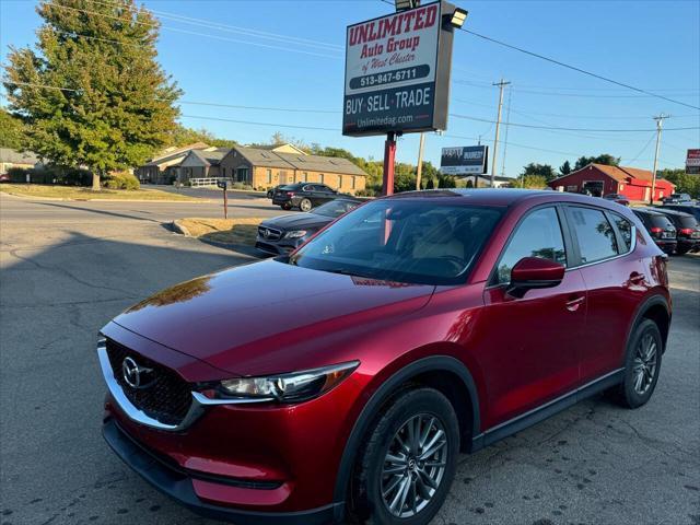 used 2017 Mazda CX-5 car, priced at $14,995