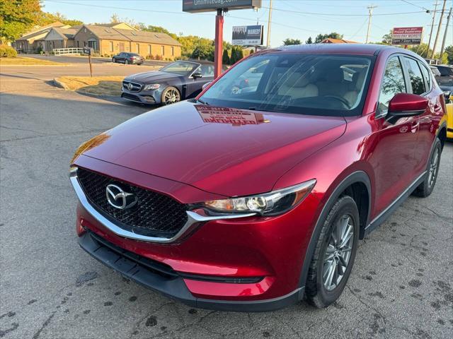 used 2017 Mazda CX-5 car, priced at $14,995