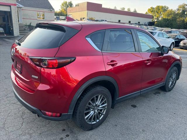 used 2017 Mazda CX-5 car, priced at $14,995