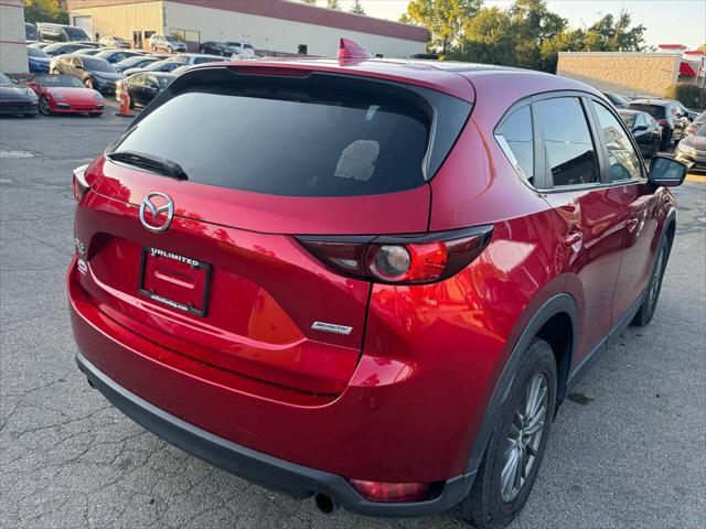 used 2017 Mazda CX-5 car, priced at $14,995