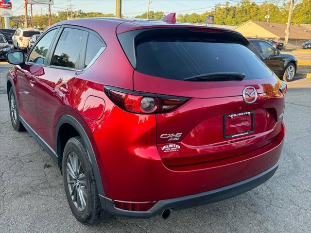 used 2017 Mazda CX-5 car, priced at $14,995