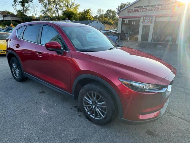 used 2017 Mazda CX-5 car, priced at $14,995