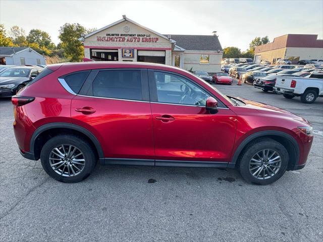 used 2017 Mazda CX-5 car, priced at $14,995