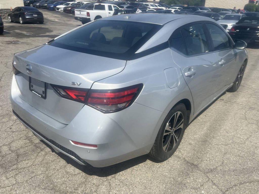 used 2022 Nissan Sentra car, priced at $12,495