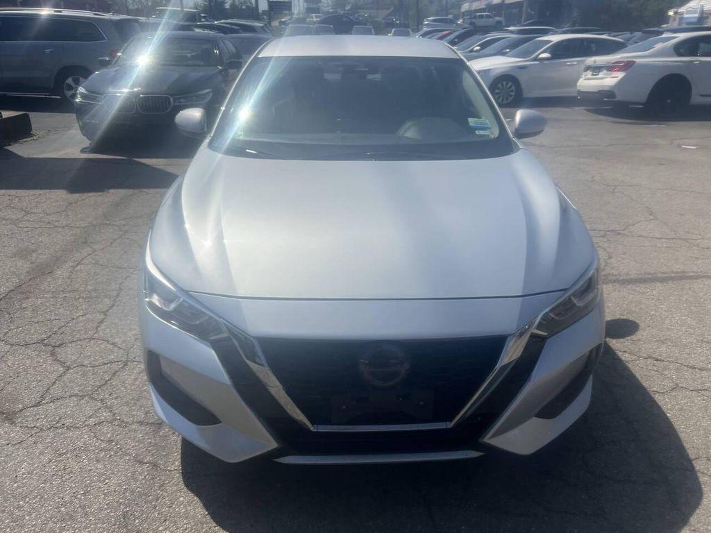 used 2022 Nissan Sentra car, priced at $12,495
