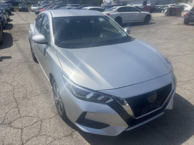 used 2022 Nissan Sentra car, priced at $16,495