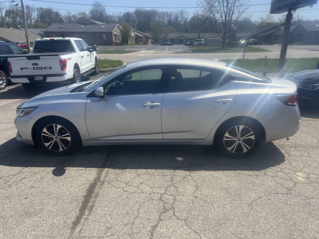 used 2022 Nissan Sentra car, priced at $12,495