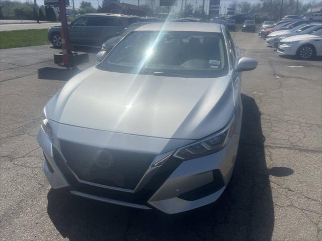 used 2022 Nissan Sentra car, priced at $16,495