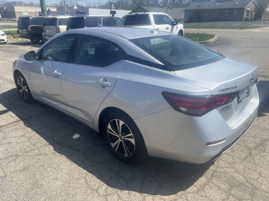 used 2022 Nissan Sentra car, priced at $12,495