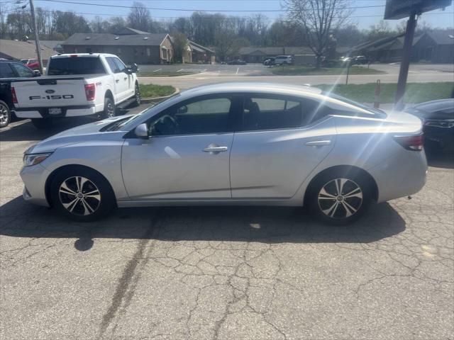 used 2022 Nissan Sentra car, priced at $16,495