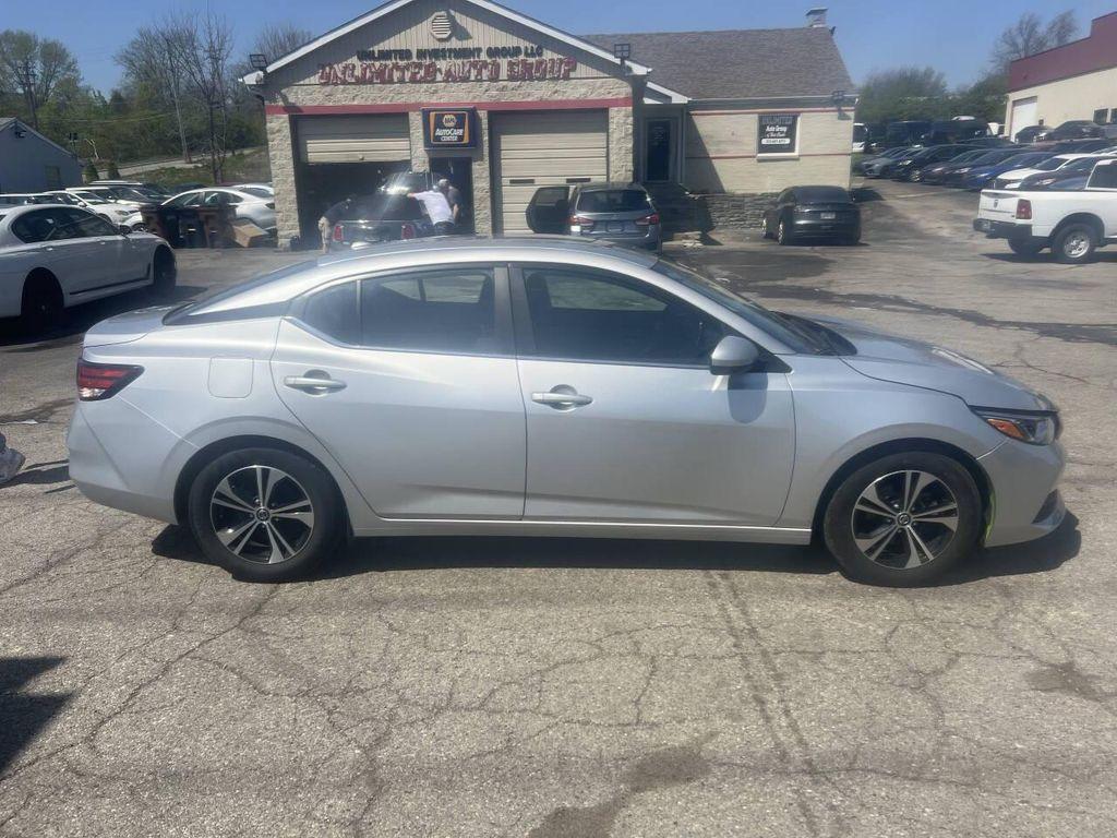 used 2022 Nissan Sentra car, priced at $12,495