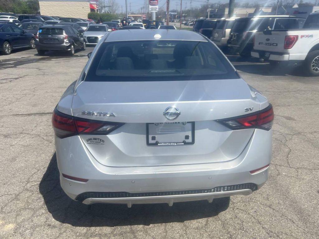 used 2022 Nissan Sentra car, priced at $12,495