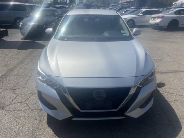 used 2022 Nissan Sentra car, priced at $16,495