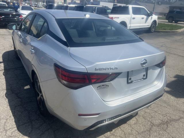 used 2022 Nissan Sentra car, priced at $16,495