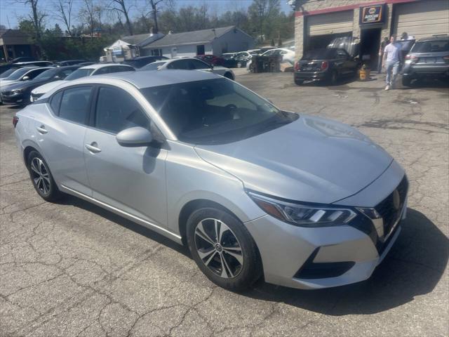 used 2022 Nissan Sentra car, priced at $16,495