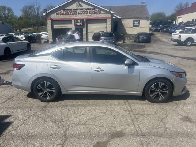used 2022 Nissan Sentra car, priced at $16,495