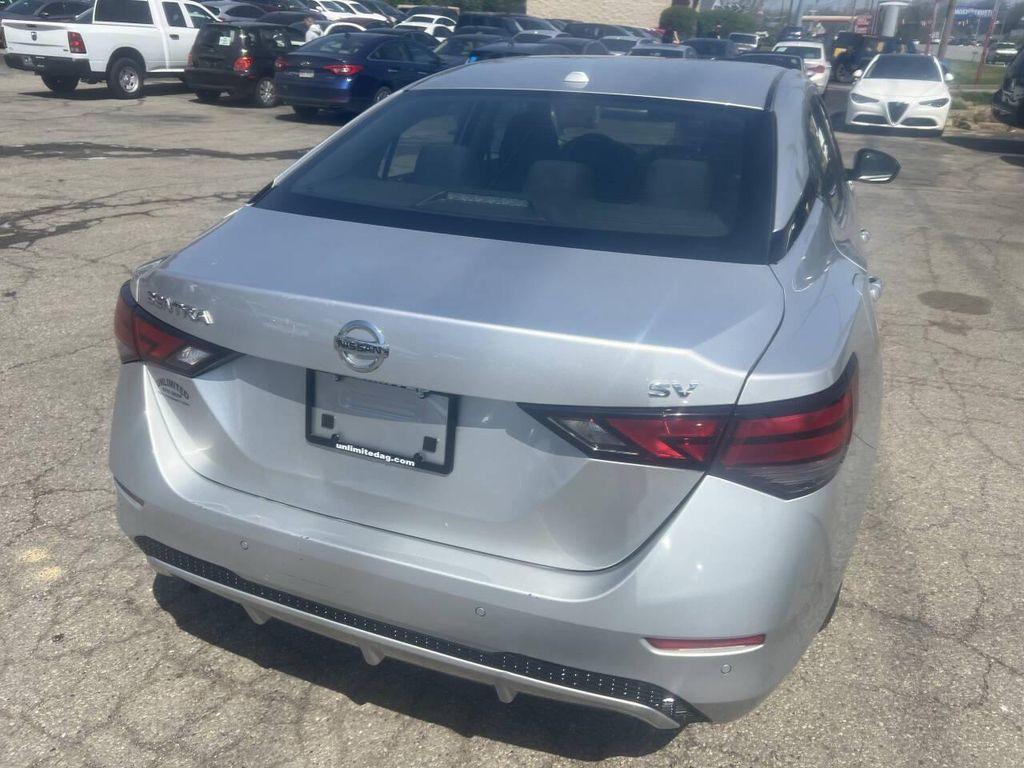 used 2022 Nissan Sentra car, priced at $12,495