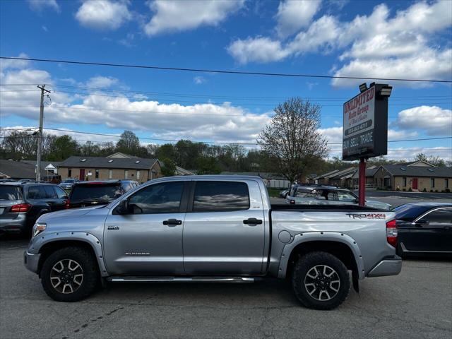 used 2018 Toyota Tundra car, priced at $19,495